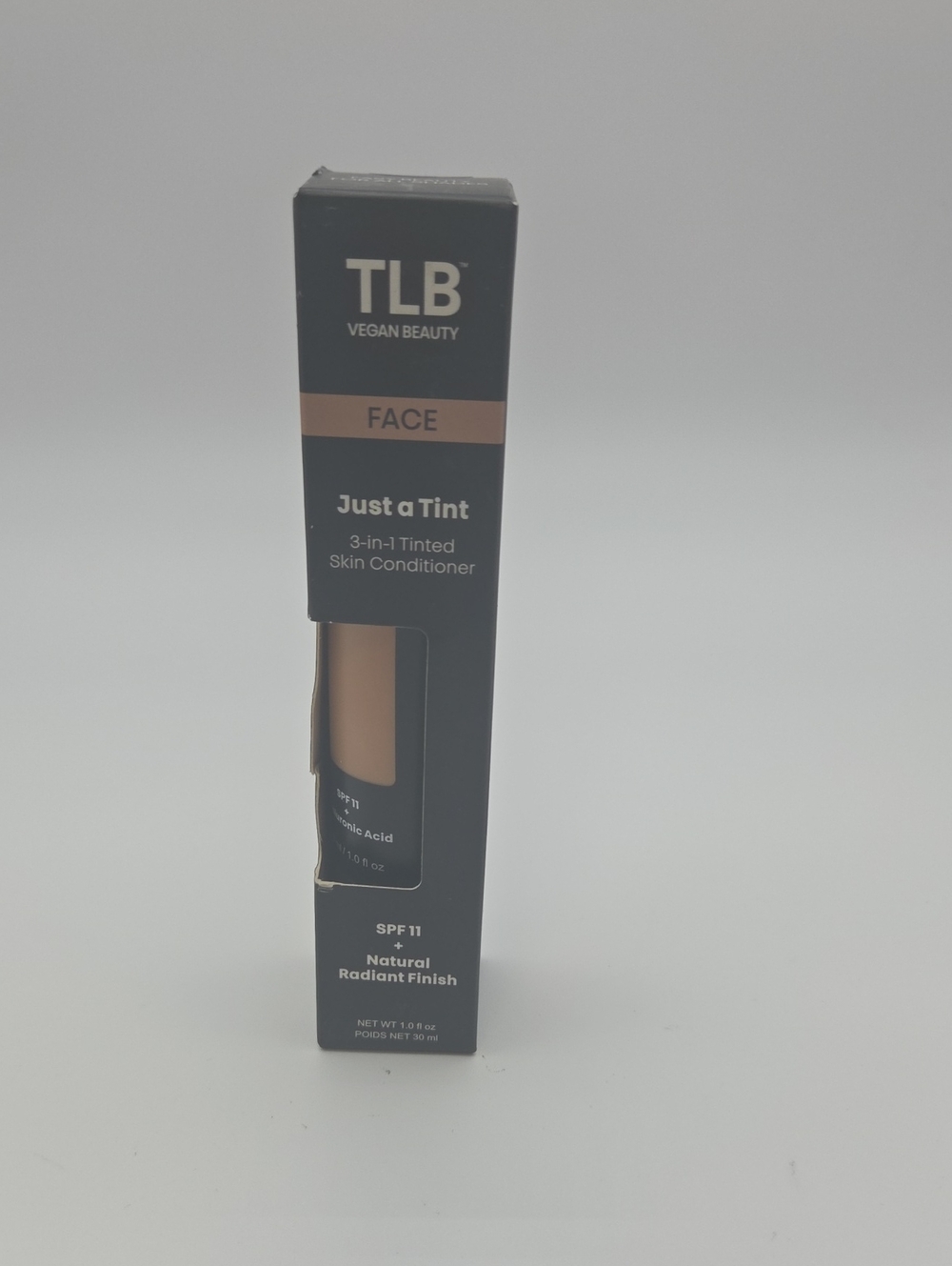TLB Just a Tint 3-in-1 Tinted Skin Conditioner — Natural Beige